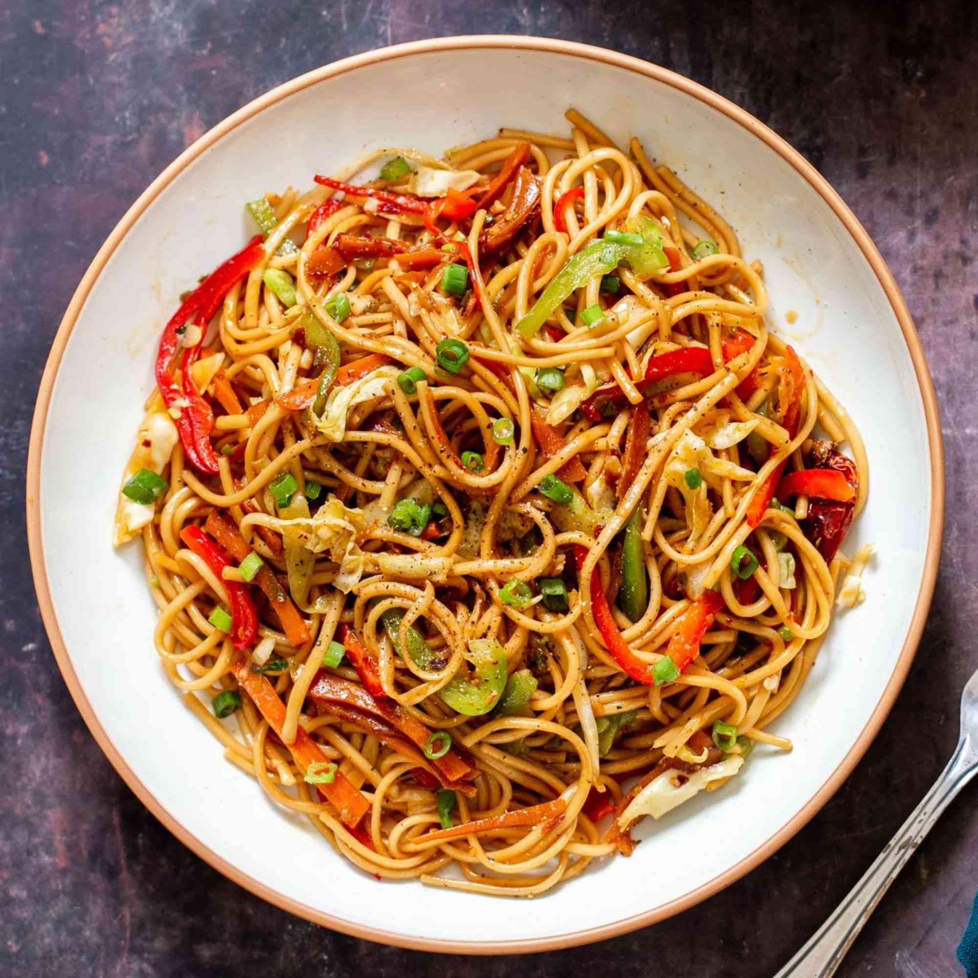 Chinese Chilly Noodles
