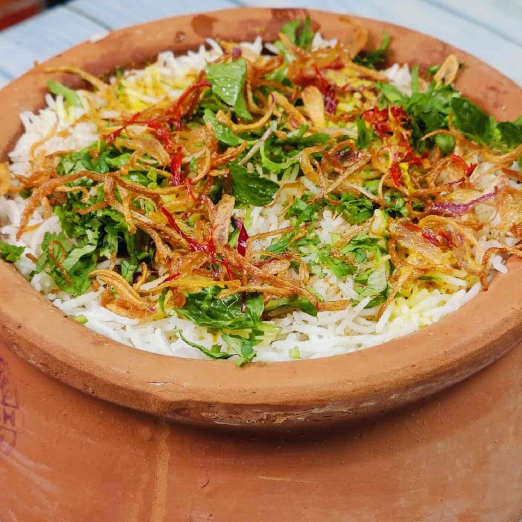 3 PAX VEG MATKA BIRYANI