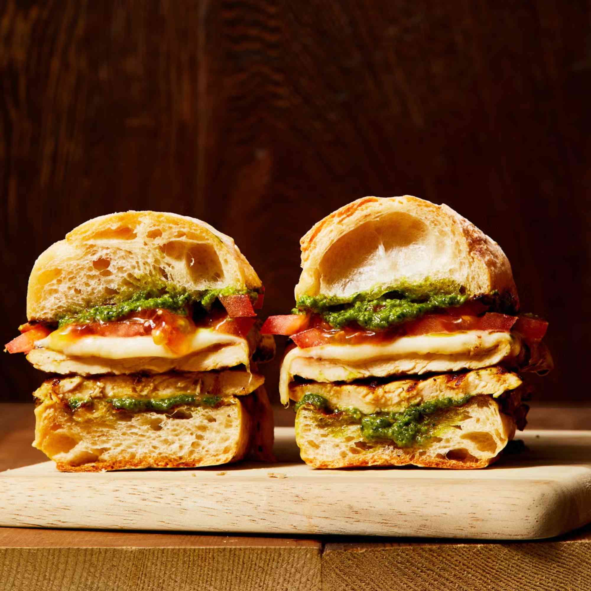GRILLED CHICKEN SANDWICH SET
